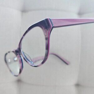 SEE Women Glasses Frame Eye Wear Purple TortoiseC902 Eyeglasses 48[]16 135